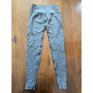 Gymshark Women's Size XS/ Small Vital Seamless 2.0 Legging Gray Gym Workout